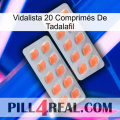 Vidalista 20 Comprimés De Tadalafil 27